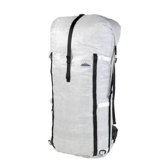 Custom full Dyneema HMG 3400 Porter Backpack tall torso 21 inch