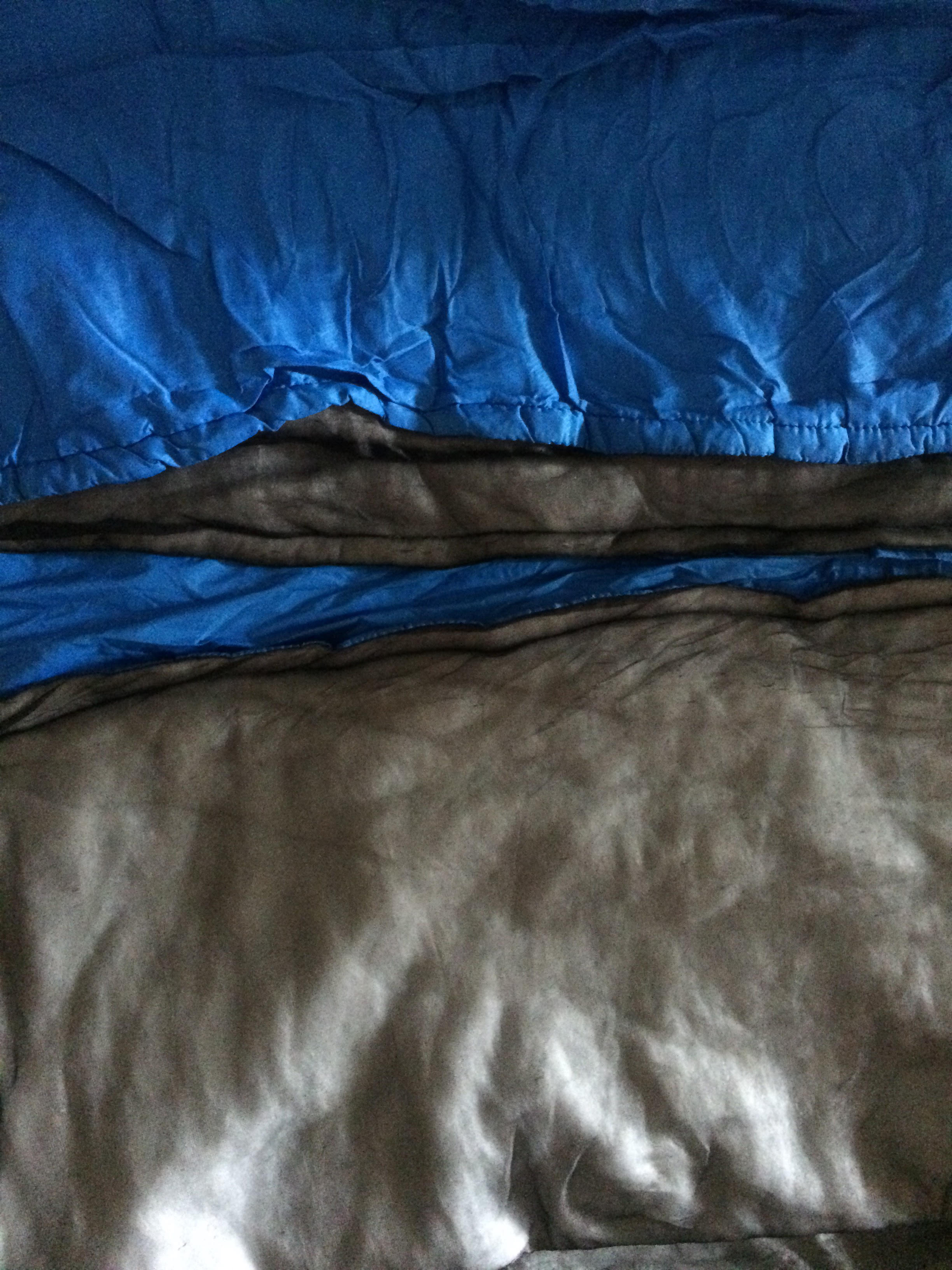 Ultra breathable quilt using mesh liner Backpacking Light