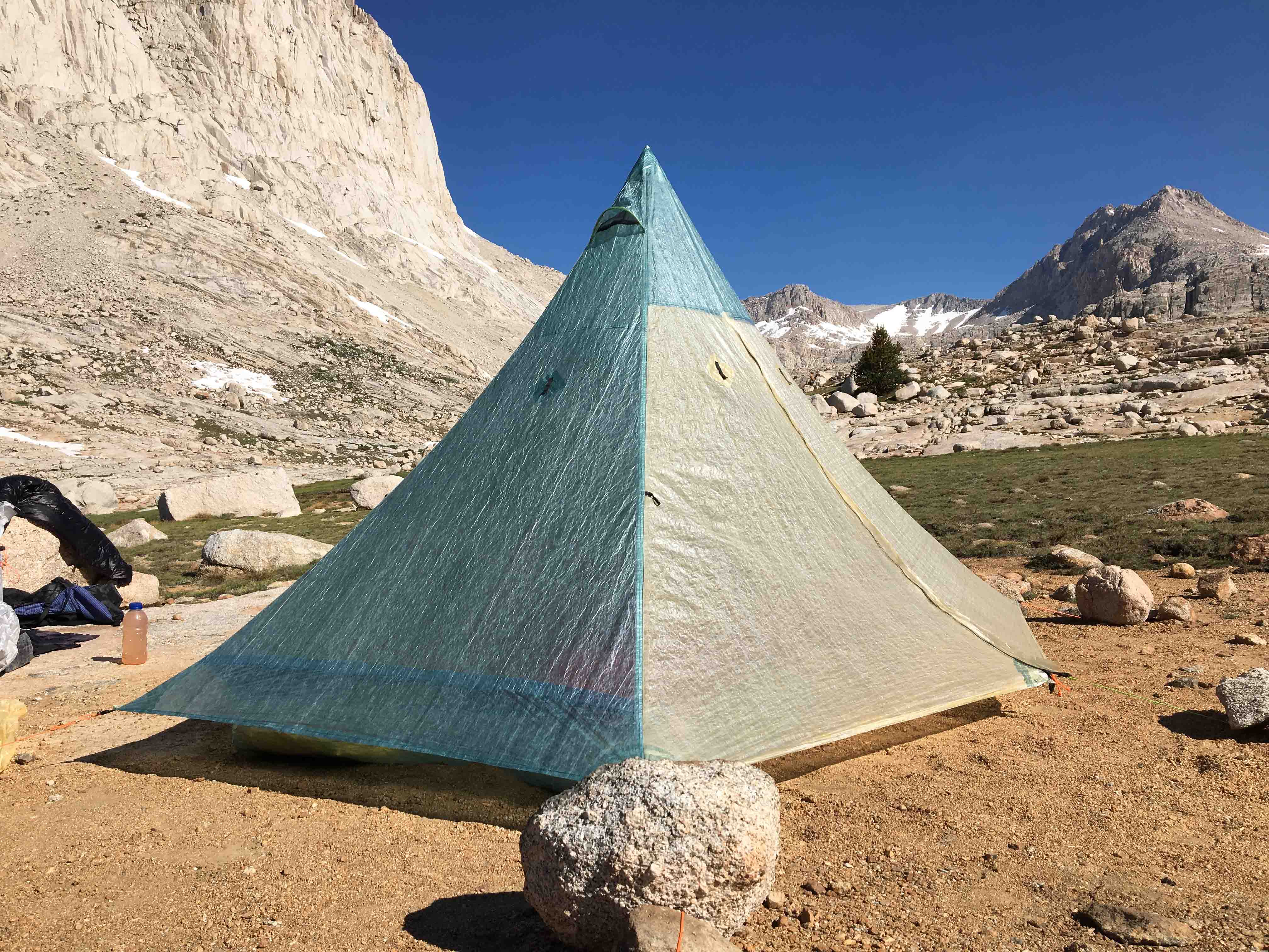 MYOG UL DualEntry 2Person DCF/Cuben Fiber Hexamid Backpacking Light