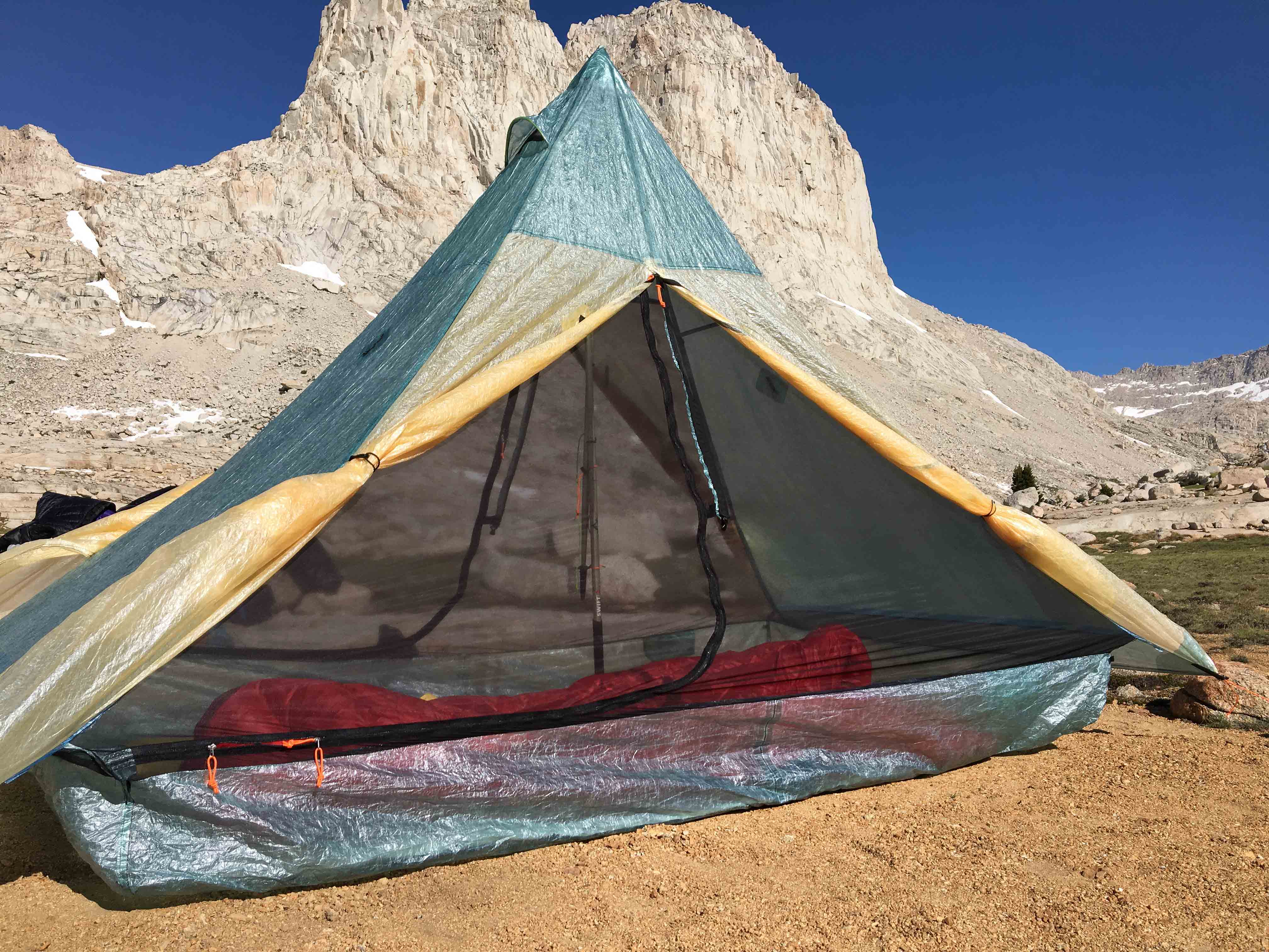 MYOG UL DualEntry 2Person DCF/Cuben Fiber Hexamid Backpacking Light