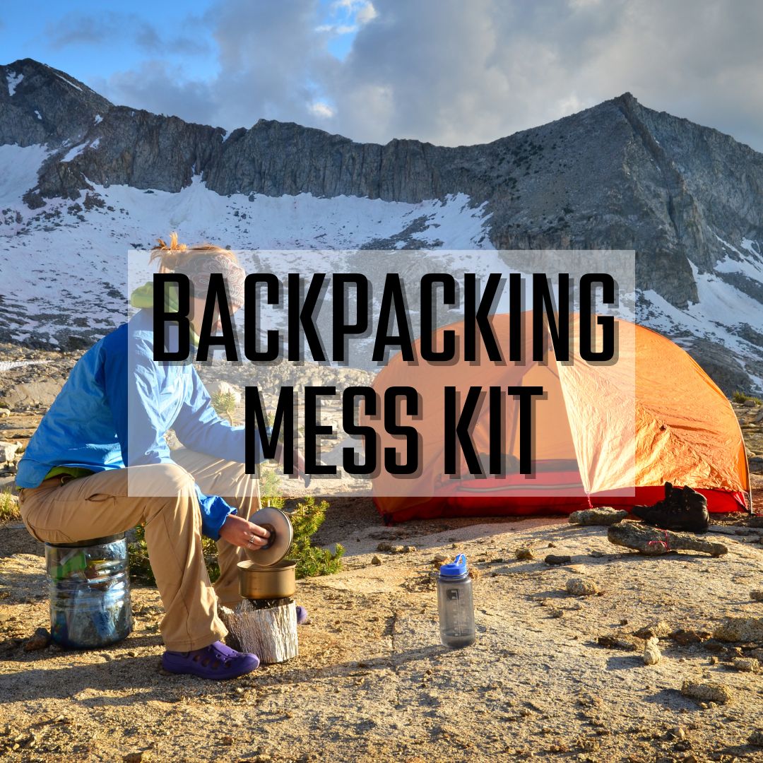 Backpacking Mess Kit Backpacking Llama