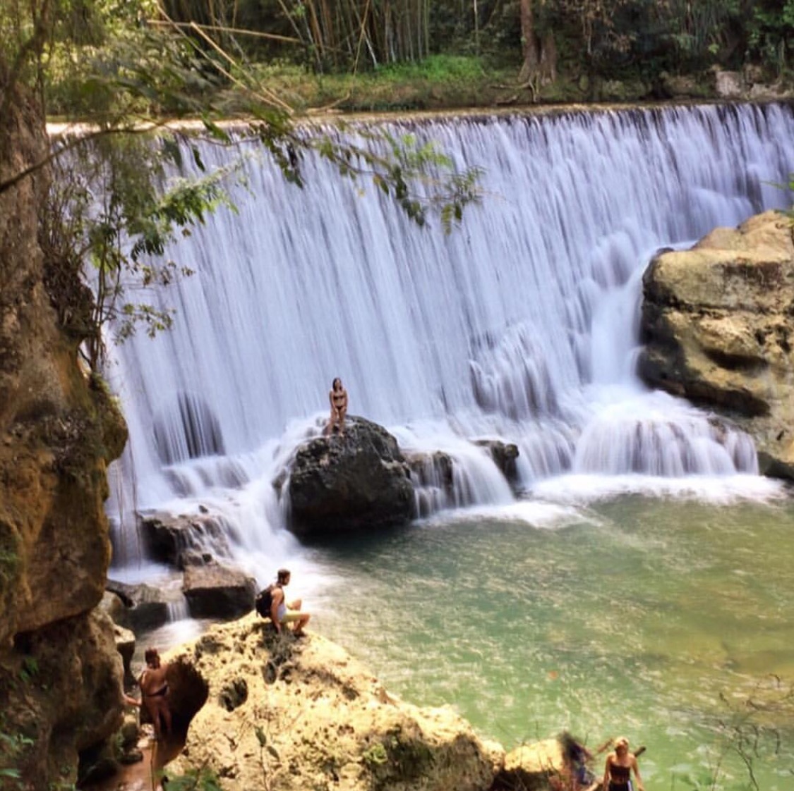 Río La Planta Backpacking Puerto Rico