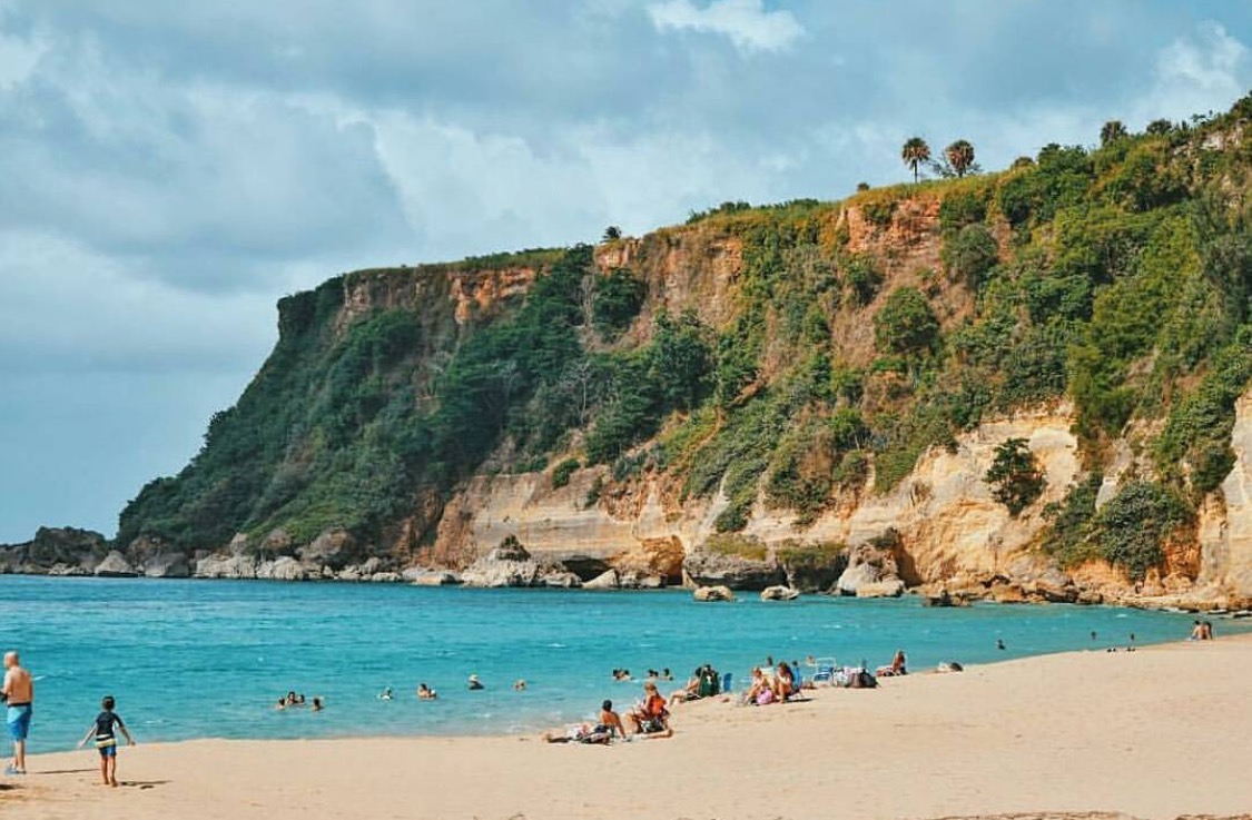 Punta Borinquén Backpacking Puerto Rico