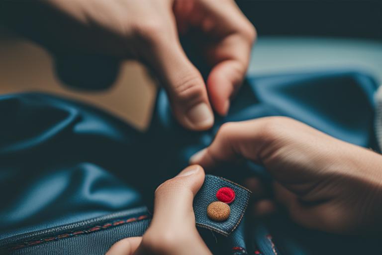 StepbyStep Tutorial Learn How to Put a Patch on a Backpack Like a Pro