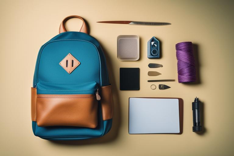 StepbyStep Tutorial Learn How to Put a Patch on a Backpack Like a Pro