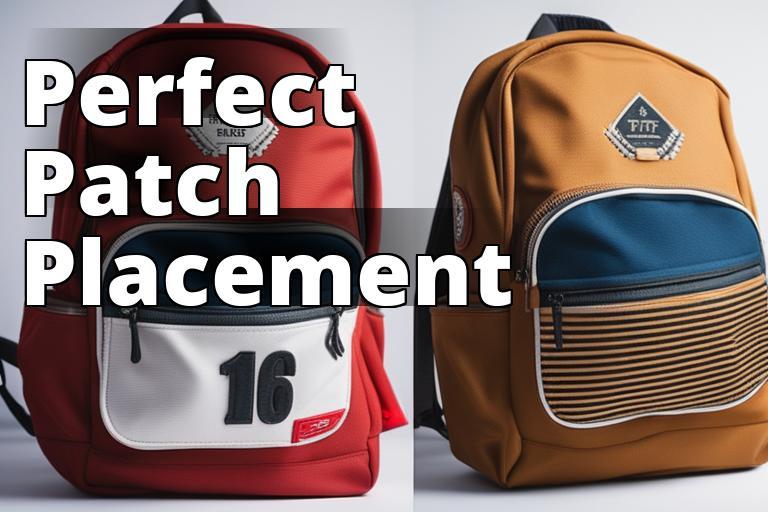 The Ultimate Guide to Sewing a Patch on a Backpack