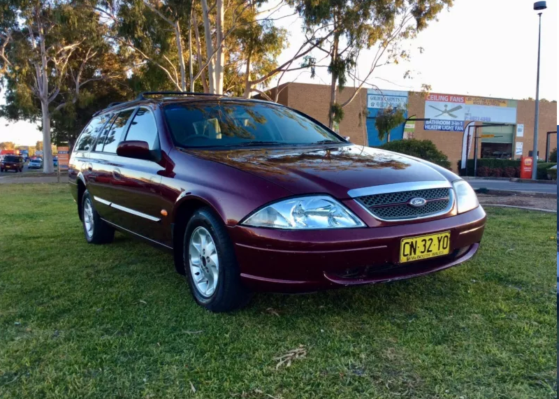 1999 Ford Fairmont AU Automatic Luxury Falcon Wagon Backpackmarket