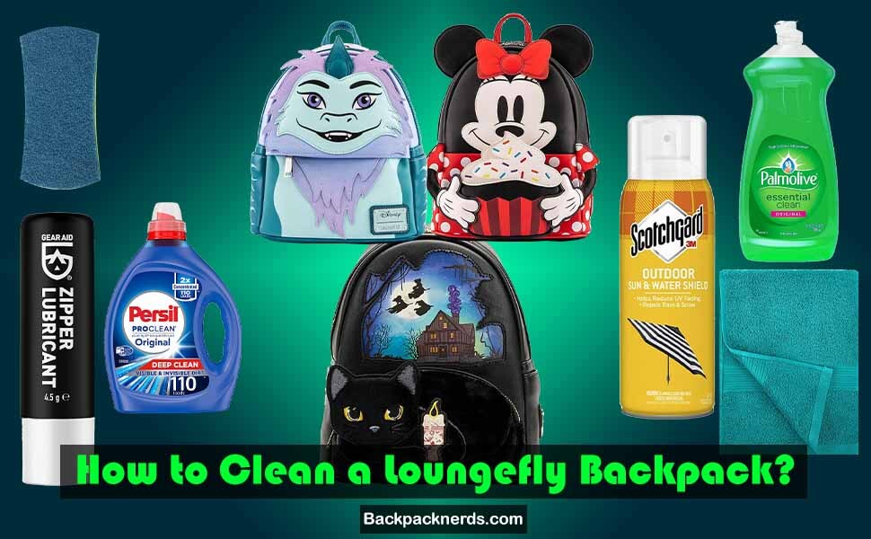 How to Clean Loungefly Backpack? Backpack Nerds