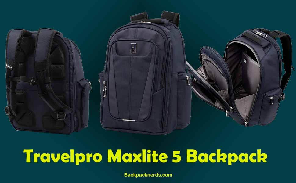 Travelpro Maxlite 5 Backpack Review in 2023 Backpack Nerds