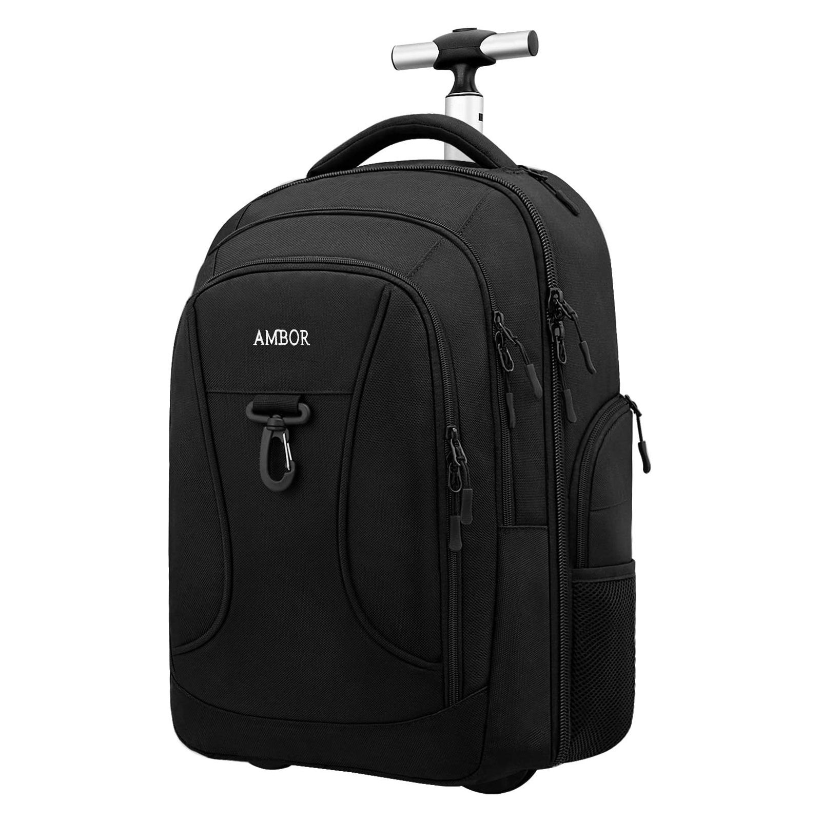 AMBOR Carry On Rolling Backpack vs High Sierra AT8 Carry On Wheeled