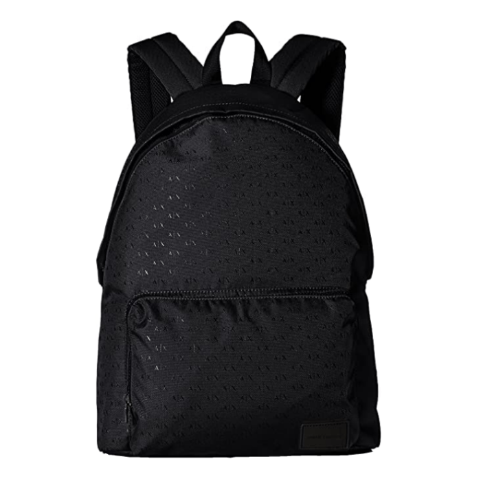Adidas Midvale Plus Backpack vs AX Armani Exchange Micrologo Print