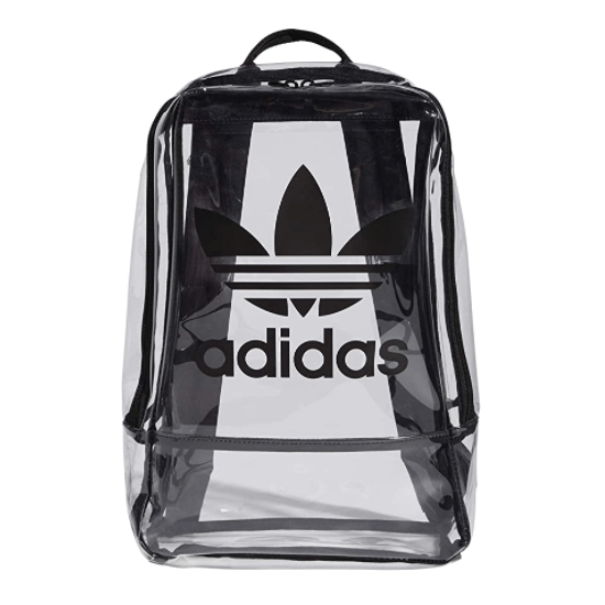 ProCase Heavy Duty Clear Backpack vs Adidas Clear Backpack