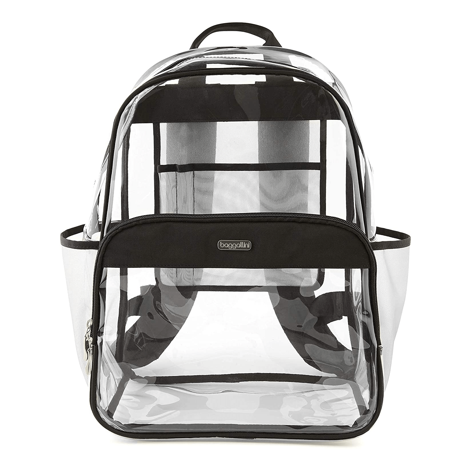 Jomparo Heavy Duty Clear Backpack vs Baggallini Clear Large Backpack