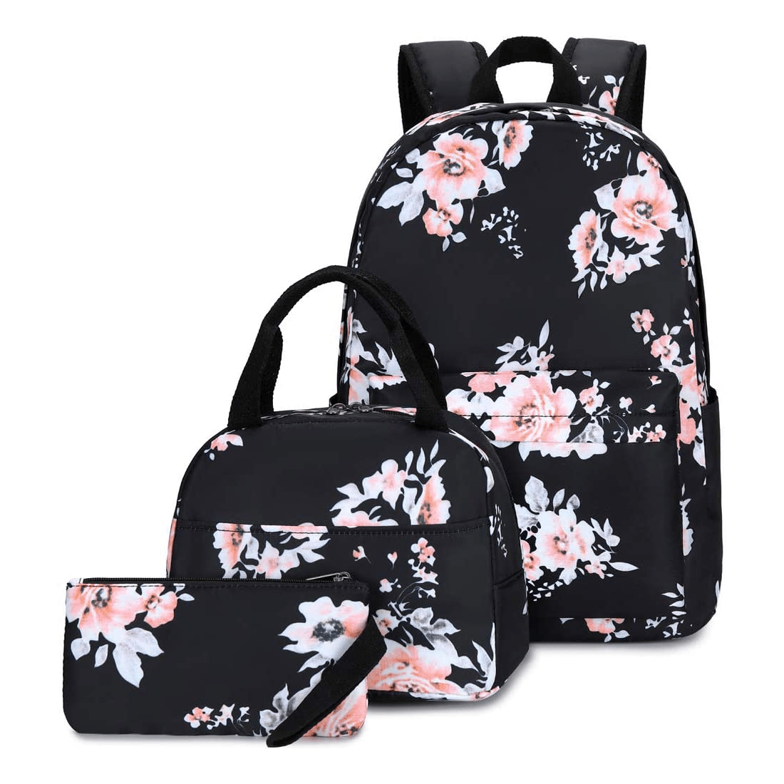 CAMTOP Canvas School Backpack Set vs CAMTOP Girls Backpack with Lunch Box