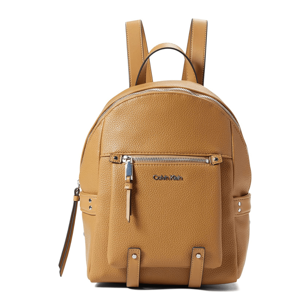 Coach Court Backpack In Signature Canvas vs Calvin Klein Maya Novelty