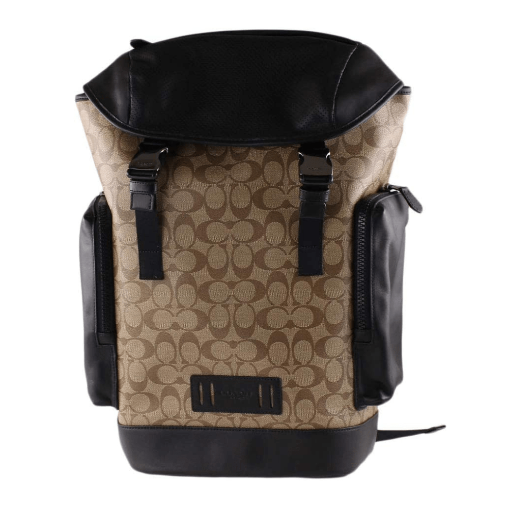 Coach Court Backpack In Signature Canvas vs Coach Ranger Backpack