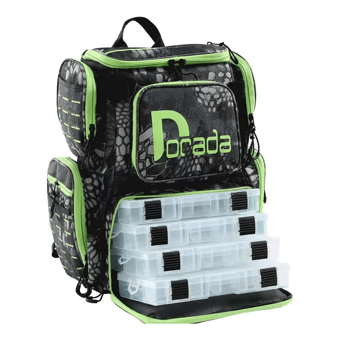 DORADA Fishing Tackle Backpack vs WFORY Ultralight Fishing Backpack Chair