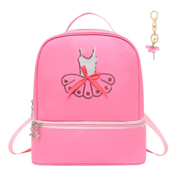 JIANBAO Penguin Toddler Backpack with Leash vs Debbieicy Ballet Dance