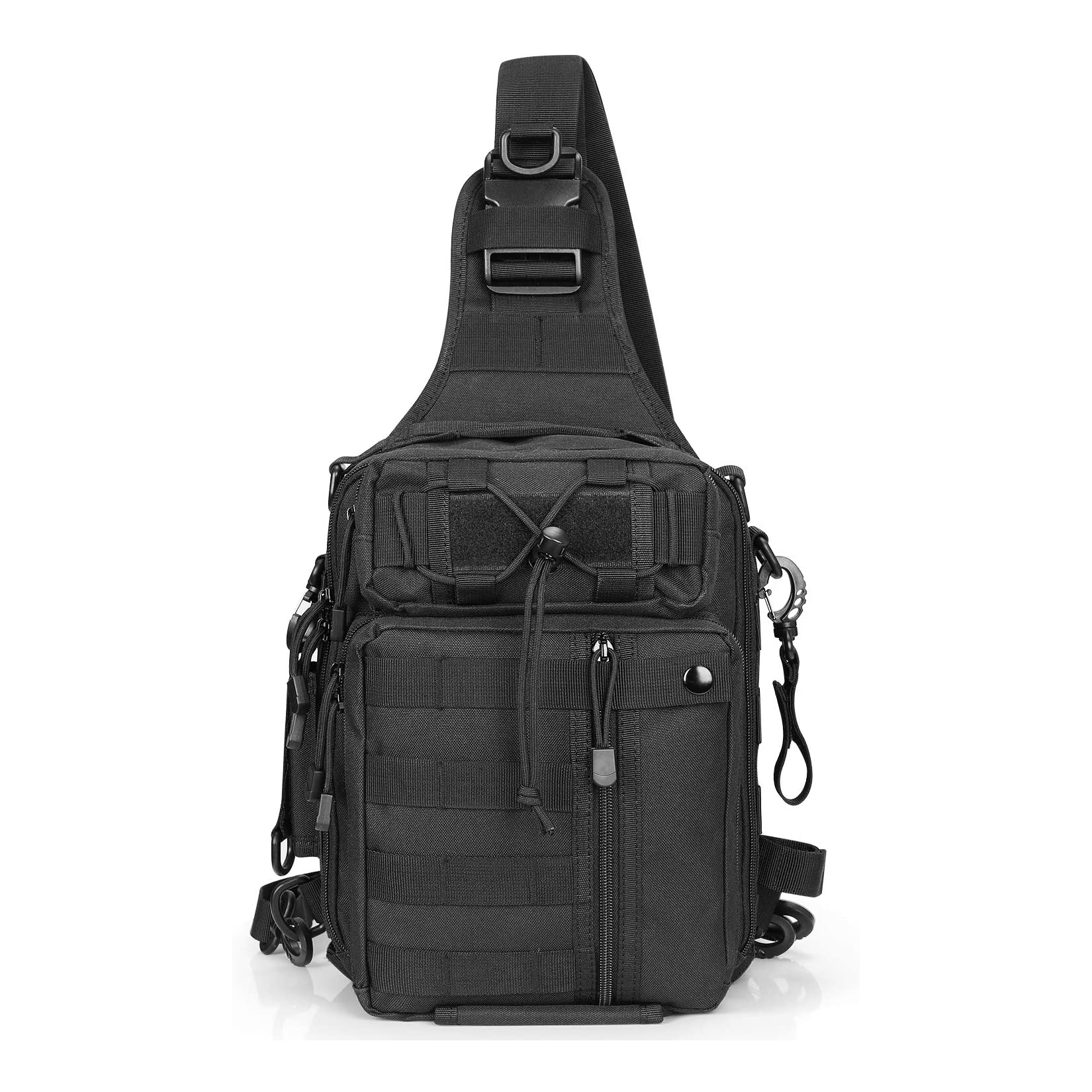 G4Free 40L Tactical Backpack vs G4Free Outdoor Sling Backpack