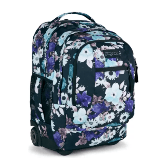 Jansport Driver 8 Prisma Python Backpack with wheels