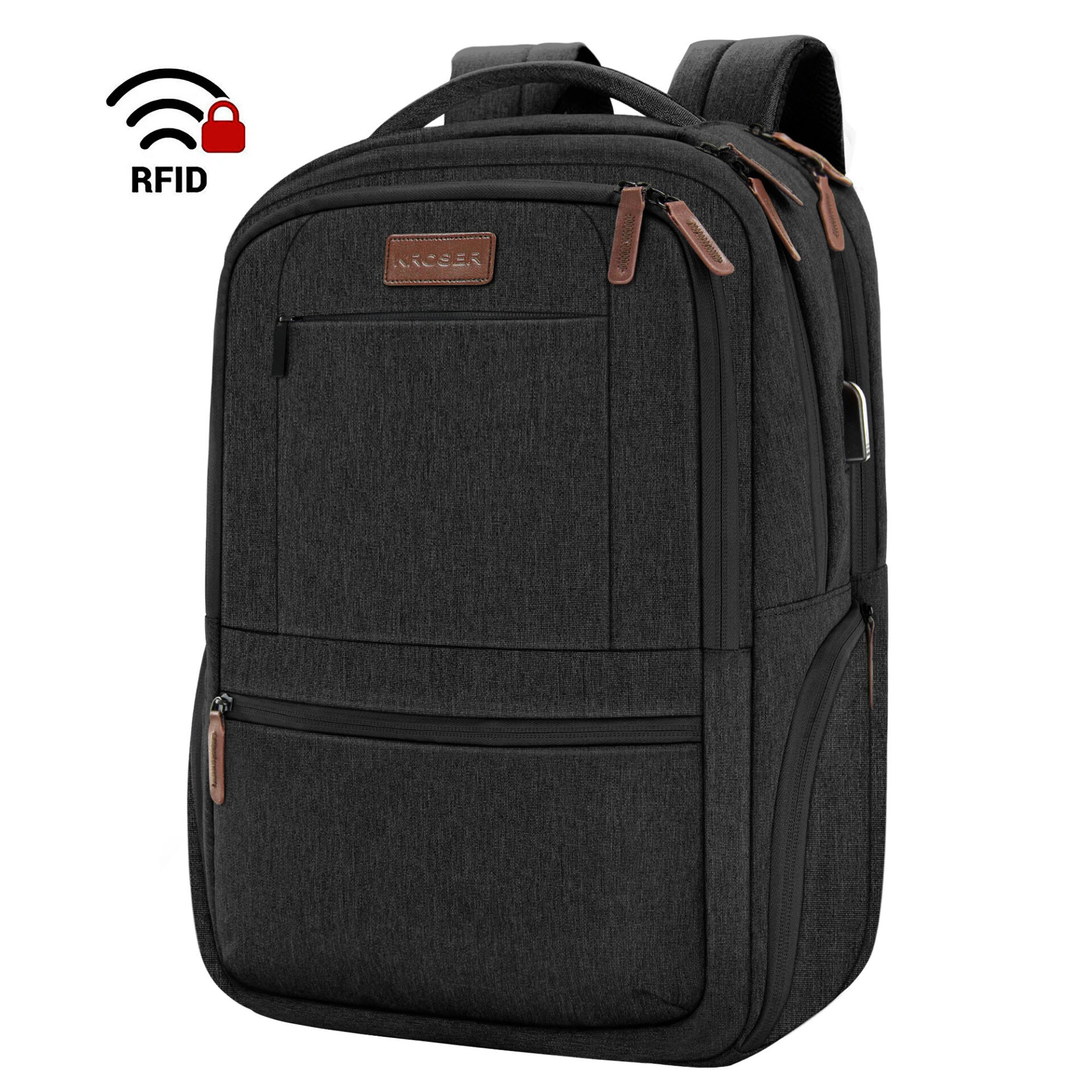 Compare Kroser Antitheft Laptop Backpack Backpacks Global
