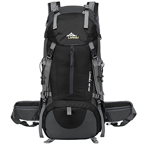 Compare Loowoko Internal Frame Hiking Backpack Backpacks Global