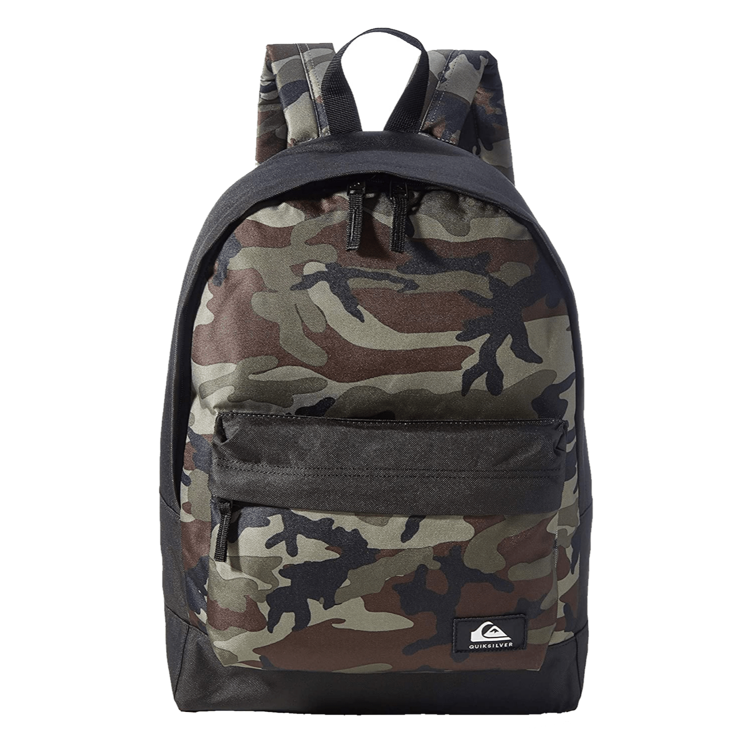 AX Armani Exchange Micrologo Print Backpack vs Quiksilver Men's