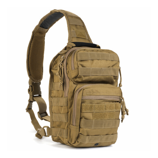 Reebow Gear Tactical Rover Sling Backpack vs Red Rock Rover Sling Pack