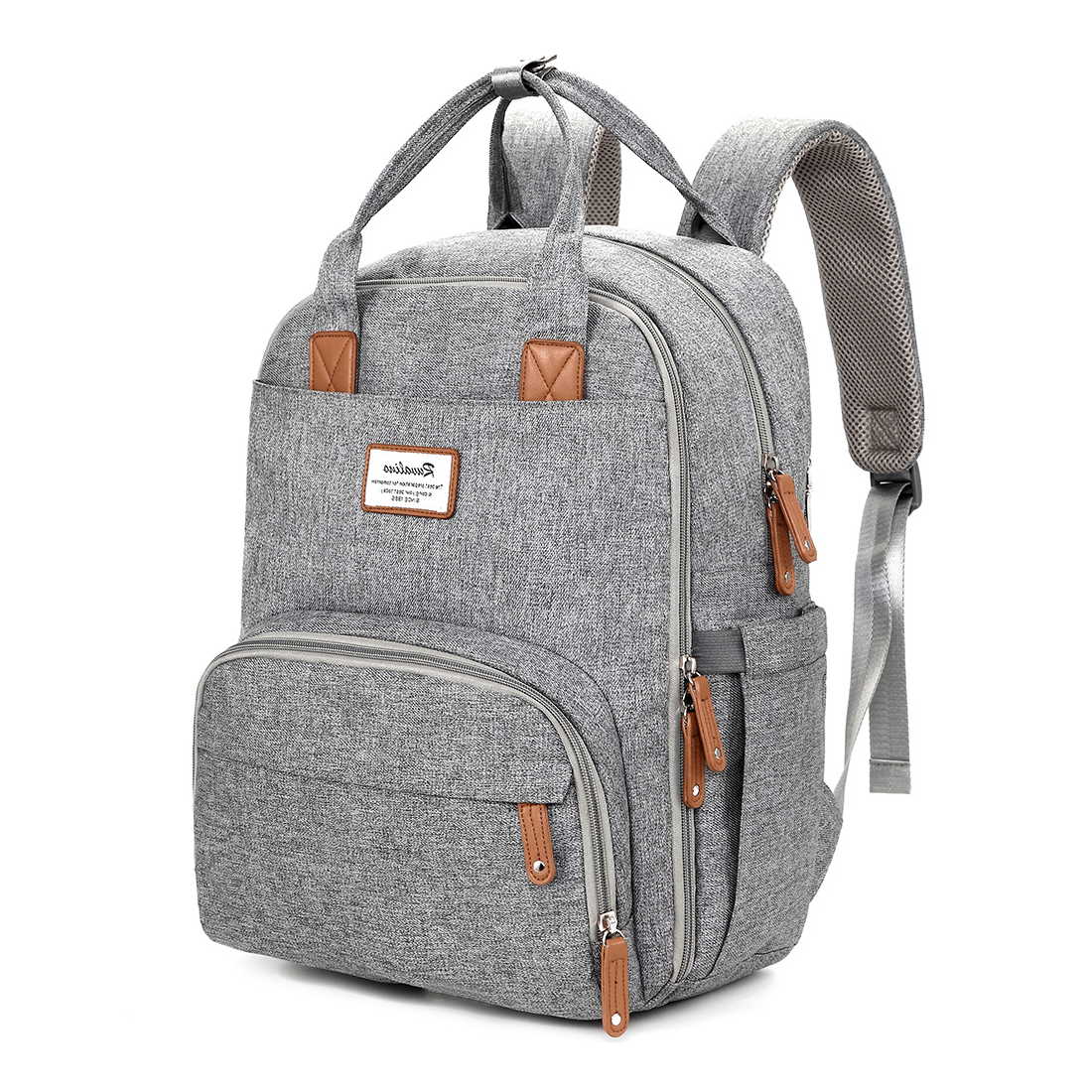 Dikaslon Diaper Bag Backpack vs Ruvalino Multifunction Diaper Backpack