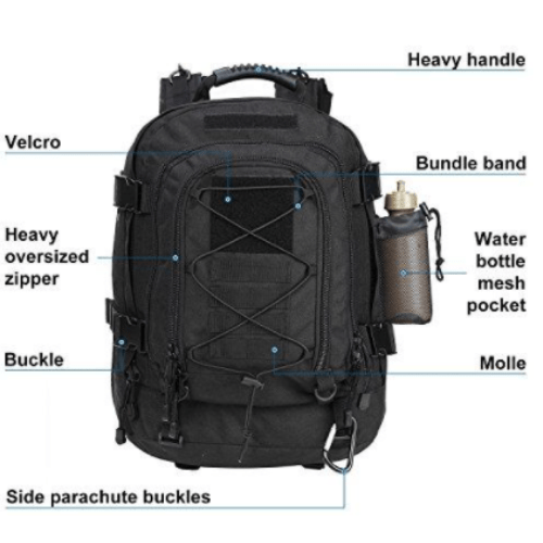 Compare WolfWarriorX Tactical Backpack Backpacks Global