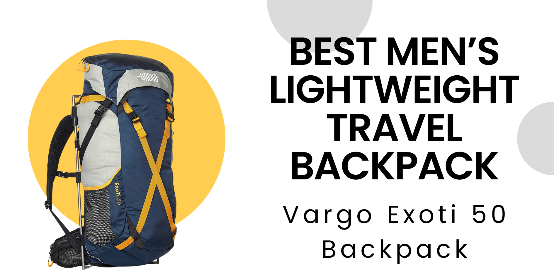 What Is the Best Lightweight Travel Backpack? Backpacks Global