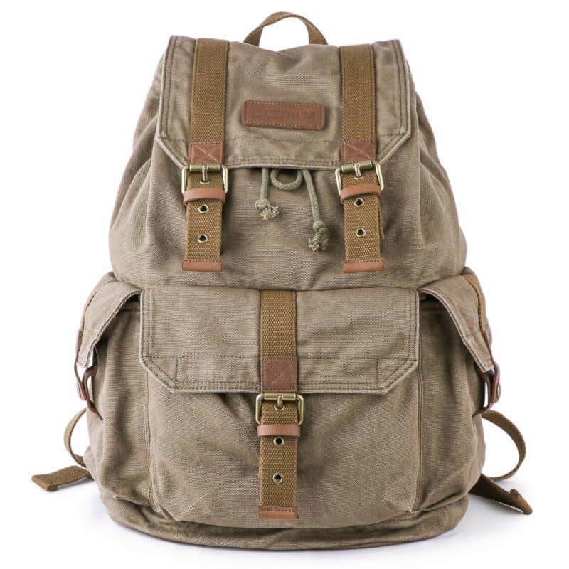 Gootium 21101 Canvas Rucksack Backpack Review u/backpacksglobal