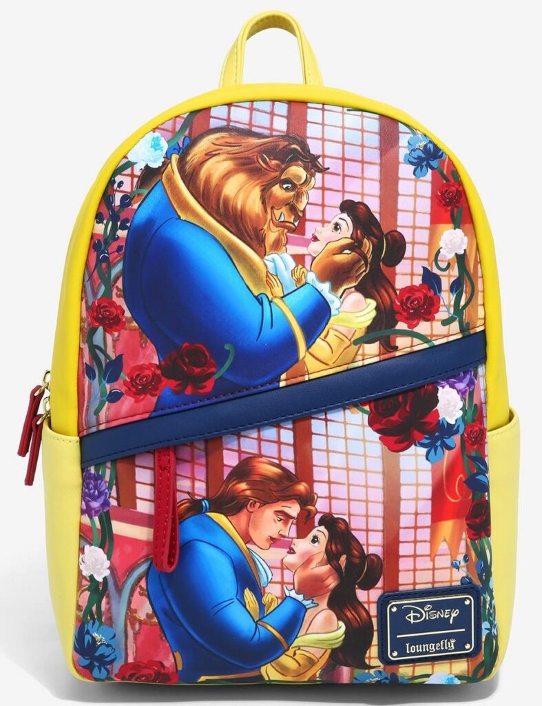 Loungefly Backpack Disney Beauty and the Beast Prince To Beast