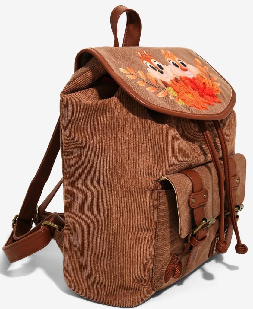 Loungefly Backpack Disney Chip & Dale Flap Bag Backpack Sisters