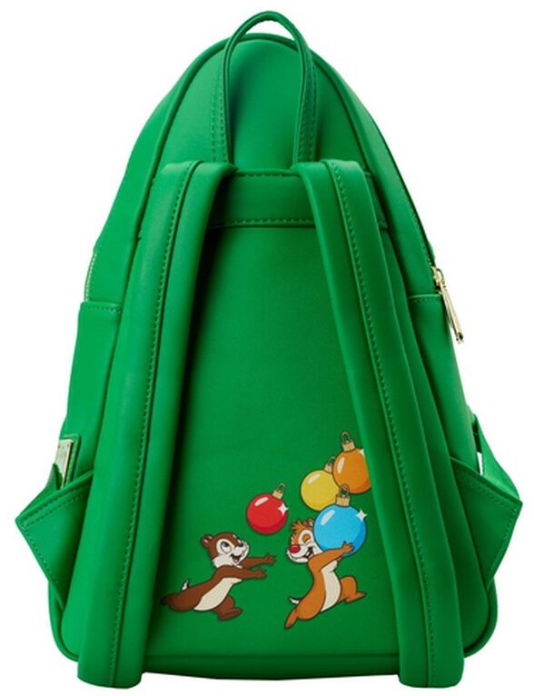 Loungefly Backpack Disney Chip & Dale Christmas Tree Backpack Sisters