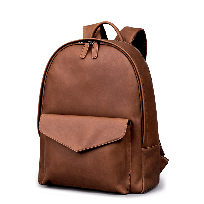 Custom Leather Backpack BP0411 Backpack Manufacturer
