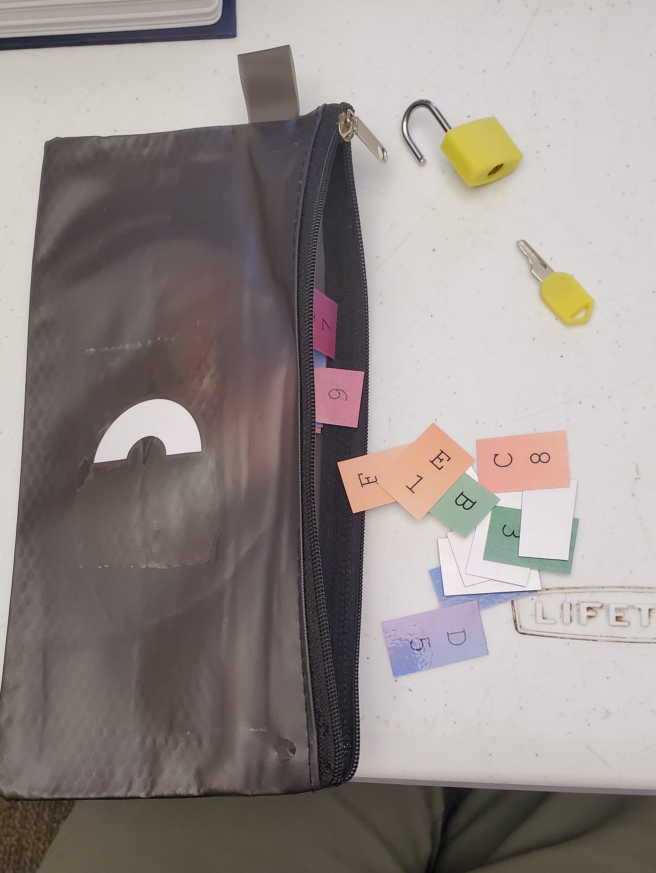 Pi Day Escape Room Back Pocket Programs