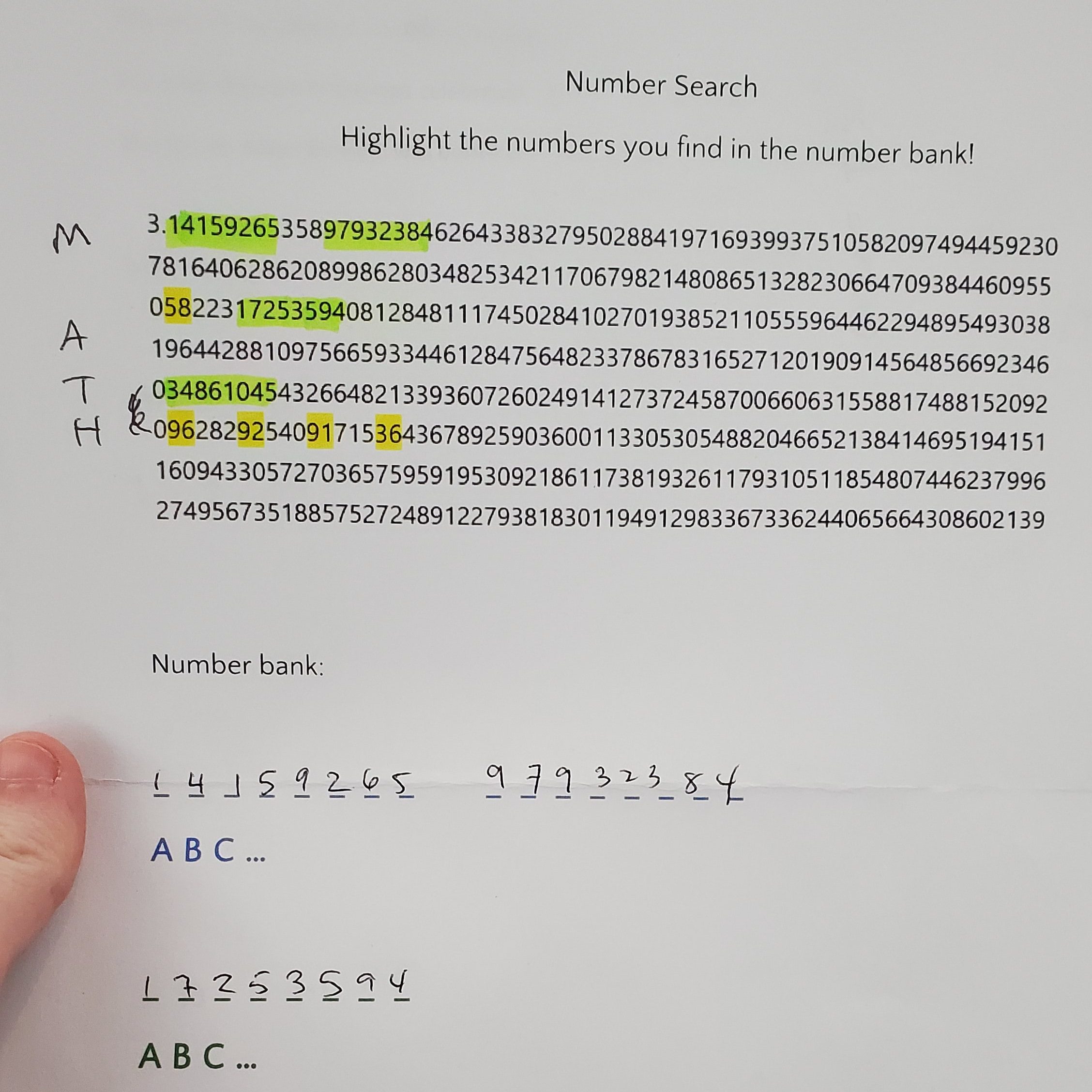 Pi Day Escape Room Back Pocket Programs