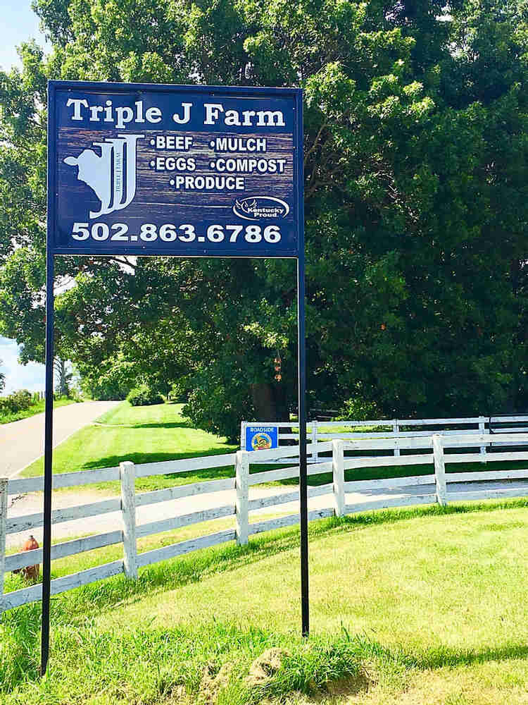 Triple J Family Farm KY Backroad Bluegrass Kentucky