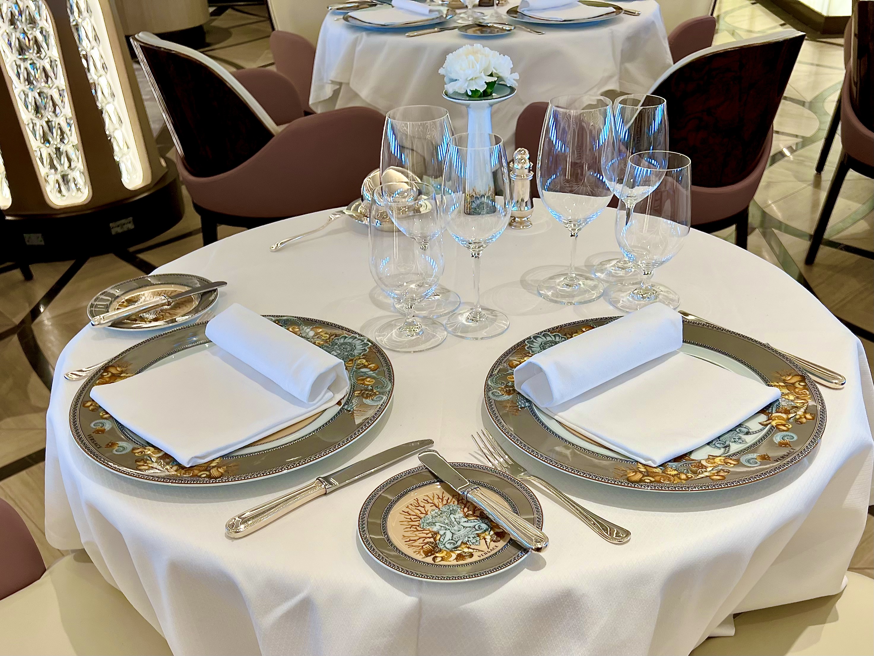 Versace dinnerware