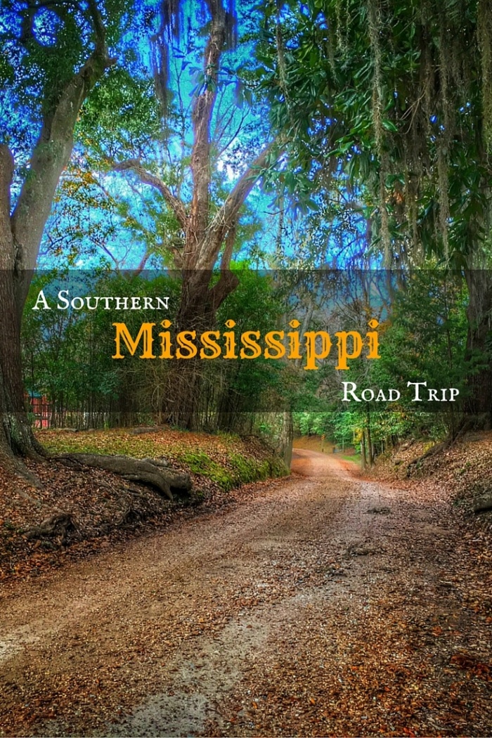 A Southern Mississippi Road Trip Backroad