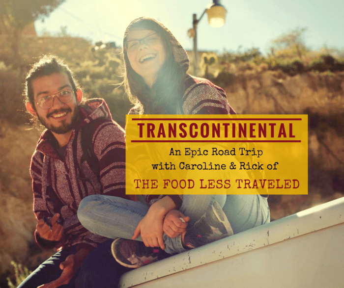 Transcontinental: An Epic Drive to Canada from Mexico