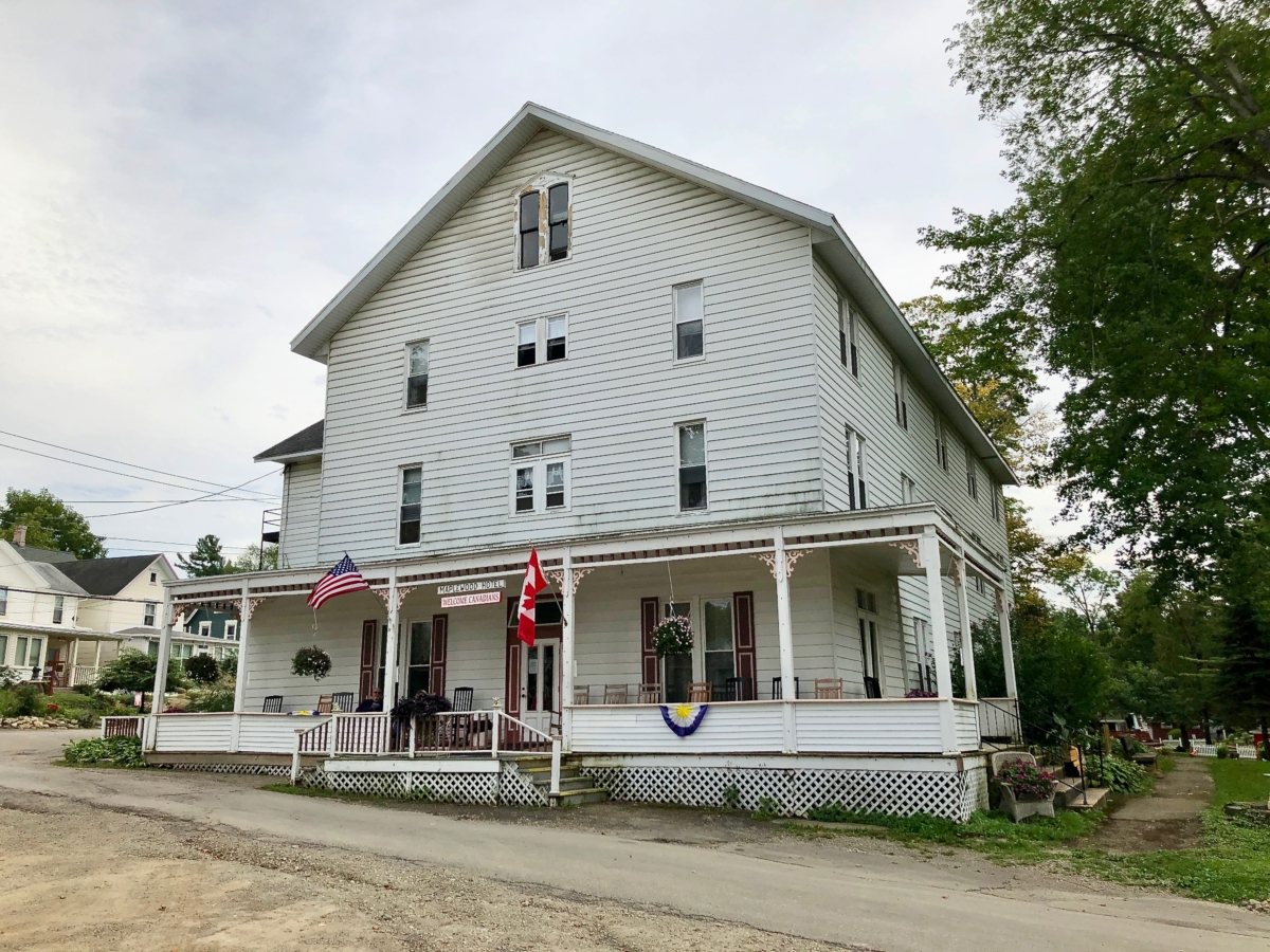 Encounter the Spirits at Lily Dale Assembly New York Backroad