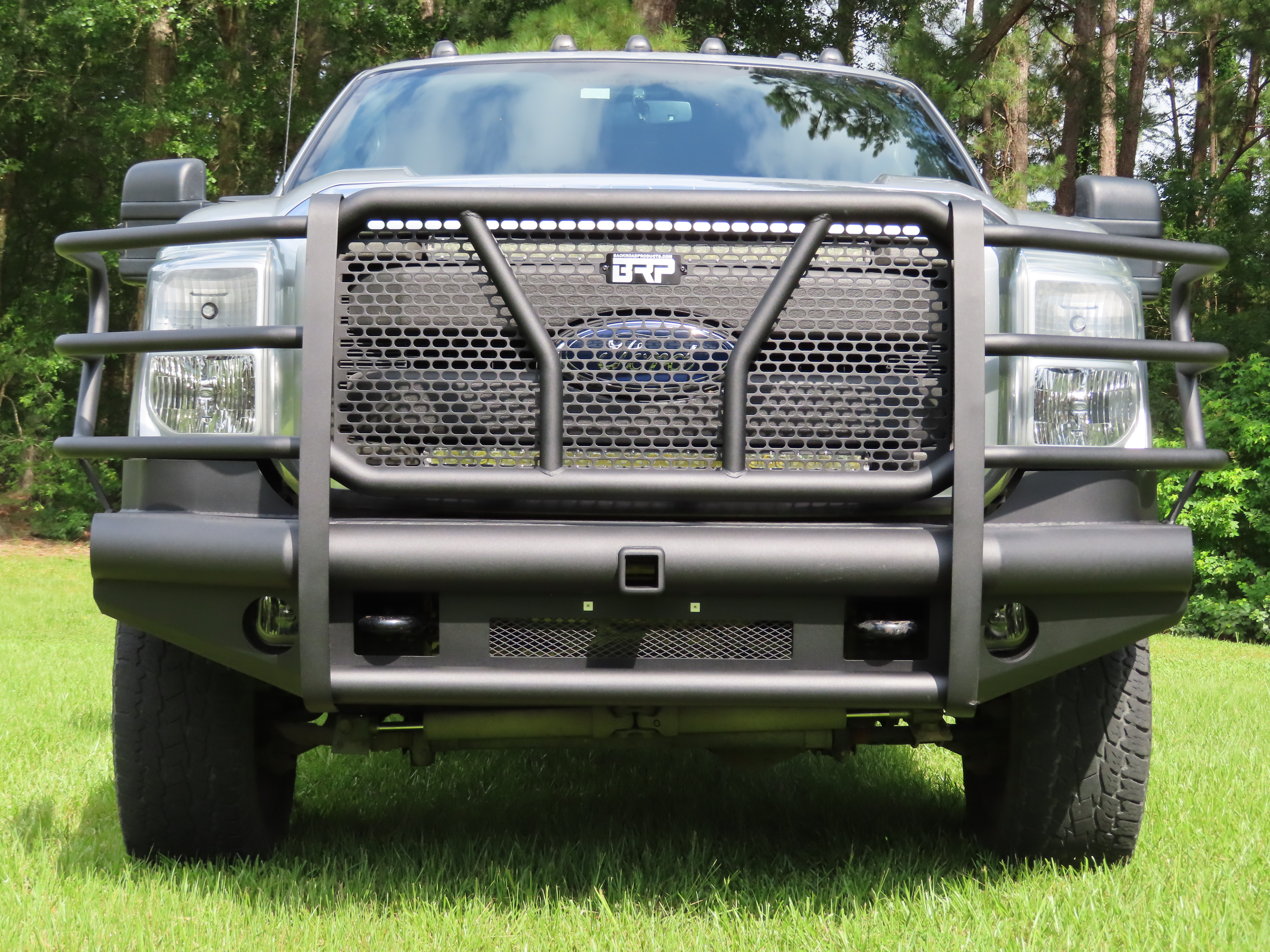 HEAVY DUTY FRONT BUMPER Back Road Products