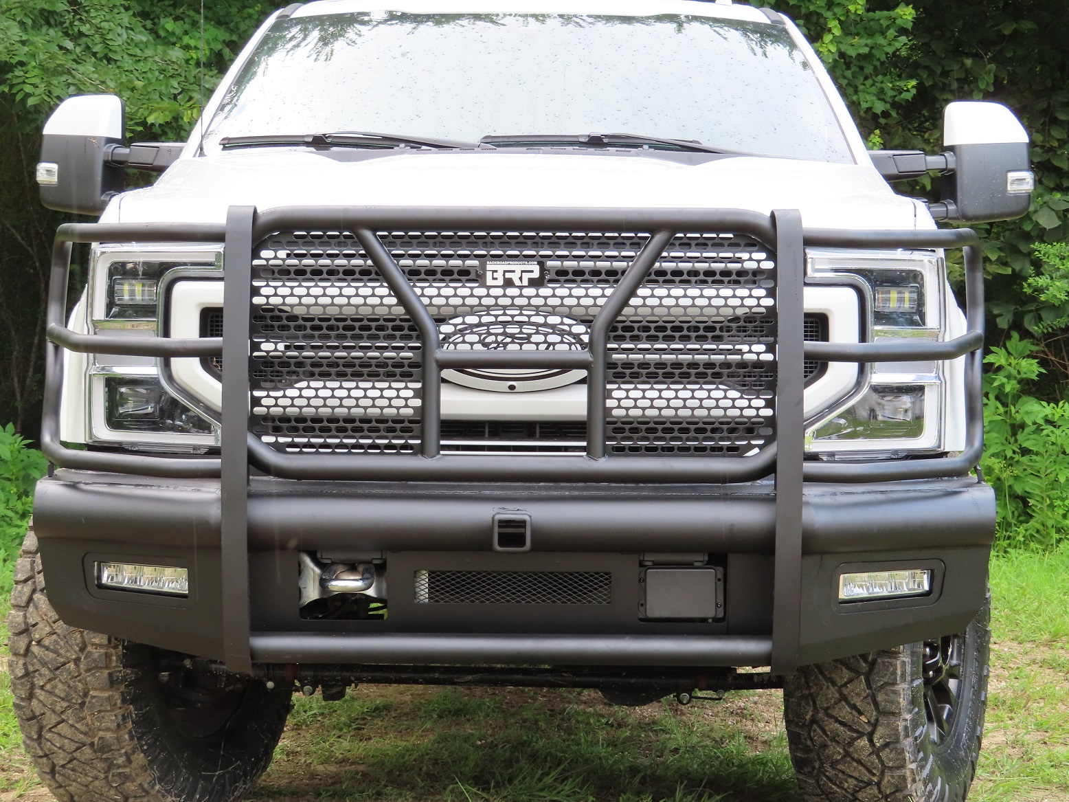 Heavy Duty Front Bumper HDF11380RCC Back Road Products