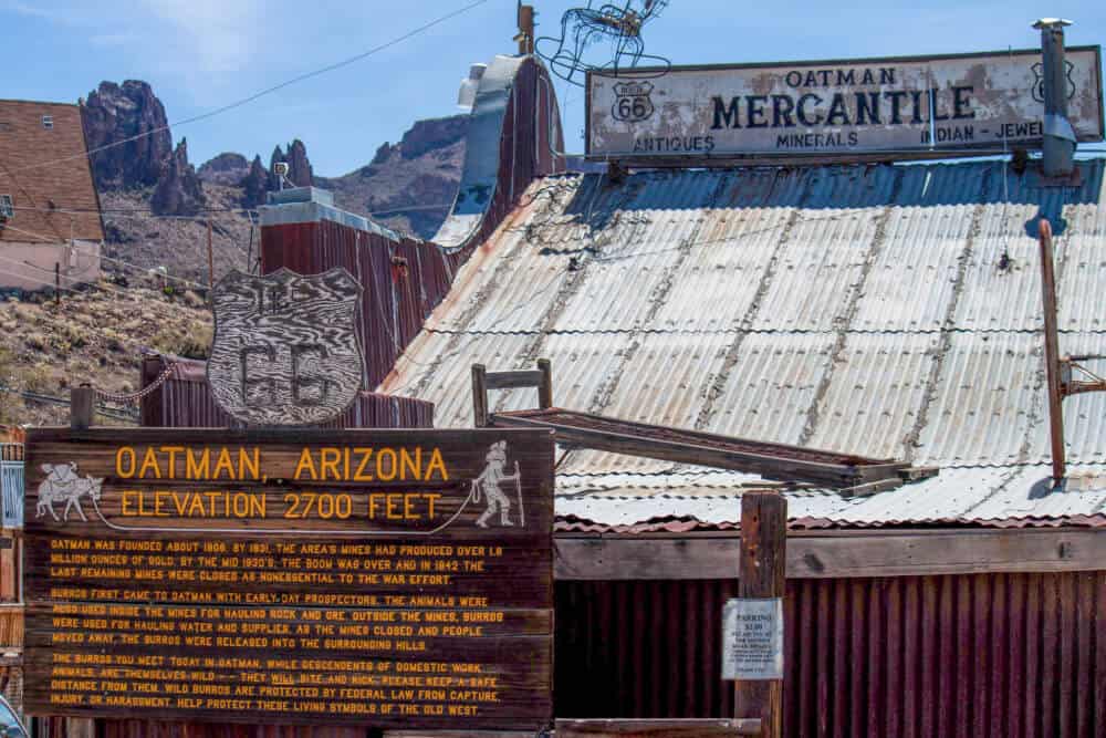 6 Incredible Things to do in Oatman, Arizona