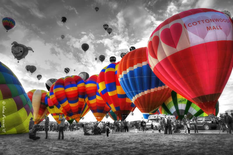 The Most Breathtaking Hot Air Balloon Festivals in the USA