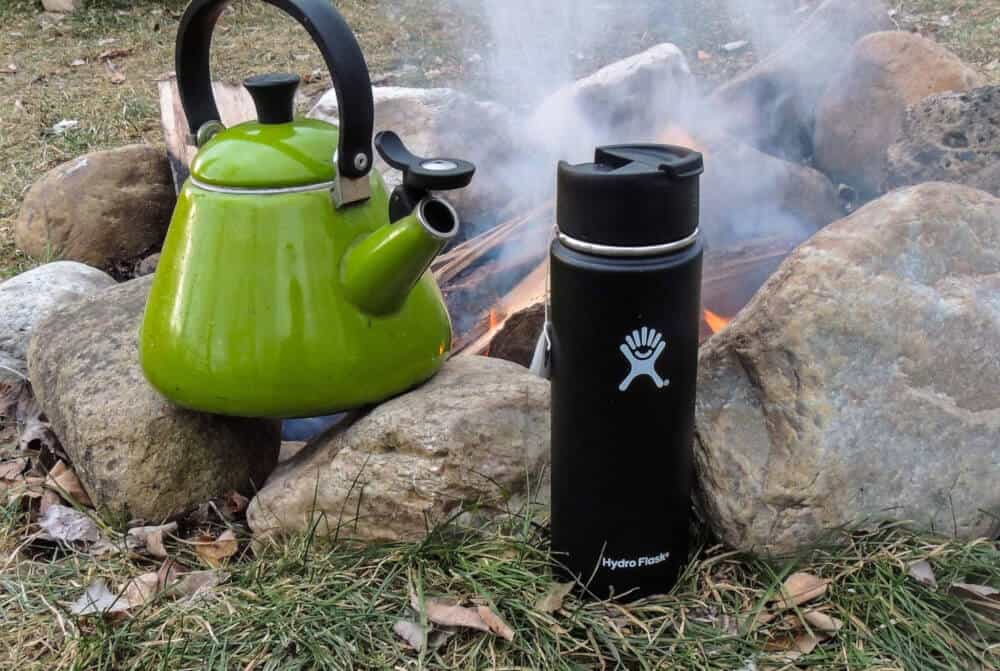 Yes, You Can Make a Perfect Cup of Coffee While Camping