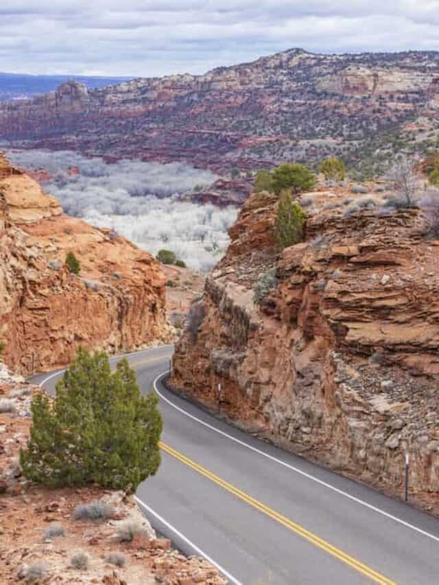 Take an Road Trip on Highway 12 in Utah ⋆ Back Road Ramblers