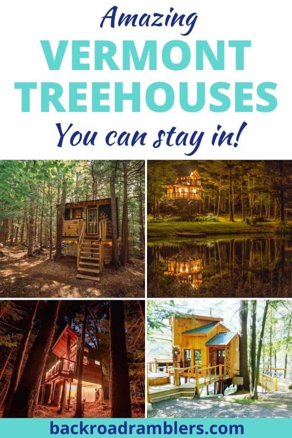 The Absolute Best Treehouse Glamping in Vermont